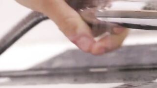 FemJoyXXX.com - Deepika's shower turns into a wet and wild self-pleasure
