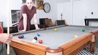 My cute stepson Troye Jacobs gave me a pool table so I gave him my yummy cum Hoe 2