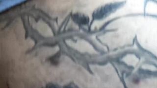 Cleaning bearded dude Davids hairy ass using my delicious dick Hoe 2