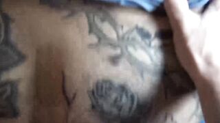 Cleaning bearded dude Davids hairy ass using my delicious dick Hoe 2