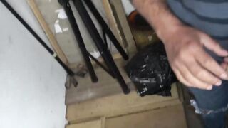 Cleaning bearded dude Davids hairy ass using my delicious dick Hoe 2