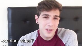 Asking my good looking roommate Arthur Joseph to ride my cock until he cums Hoe 2