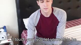 Asking my good looking roommate Arthur Joseph to ride my cock until he cums Hoe 2