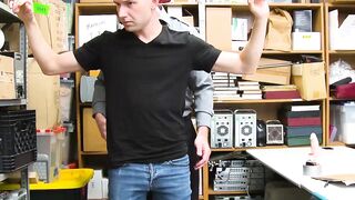 Attractive hunk cop and short twink thief erotic fucking Hoe 3