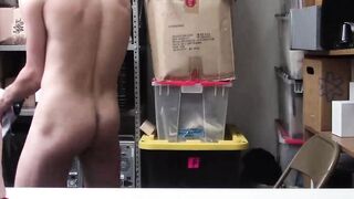 Attractive hunk cop and short twink thief erotic fucking Hoe 3