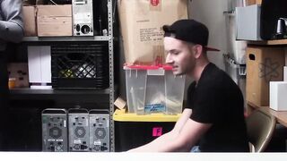 Attractive hunk cop and short twink thief erotic fucking Hoe 3