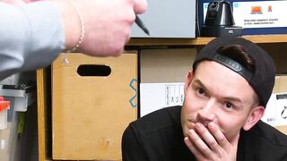 Attractive hunk cop and short twink thief erotic fucking Hoe 3