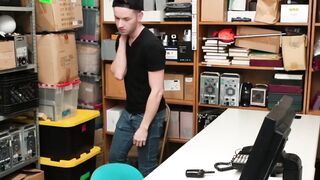 Attractive hunk cop and short twink thief erotic fucking Hoe 3