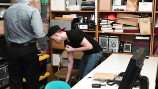 Attractive hunk cop and short twink thief erotic fucking Hoe 3