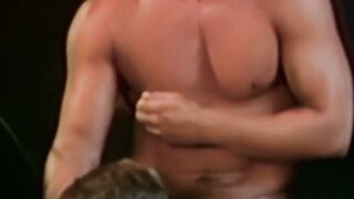 RetroDudes.com - Sexy blonde Rod Phillips pounds my ass relentlessly until he cums