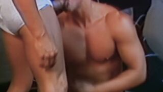 RetroDudes.com - Sexy blonde Rod Phillips pounds my ass relentlessly until he cums