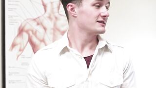FunSizeBoys Young patient Grant Ducati pounded by tall DILF doctor