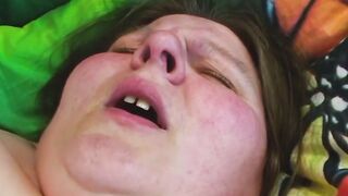 Huge mature BBW sucking and fucking