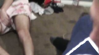 Snapbacked dude gets rock hard and penetrates a horny twink