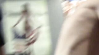 Snapbacked dude gets rock hard and penetrates a horny twink