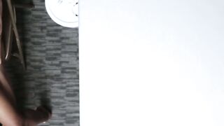 ShopliftersPunished.com - Amazing Ebony Sarah Banks fucked hard deep and interracial