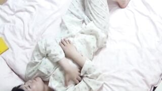 NipponSexTV.com - Secret camera captures Japanese chick masturbating