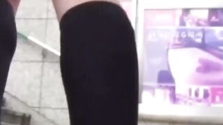 NipponSexTV.com - Japanese chicks unknowingly filmed in store by voyeur