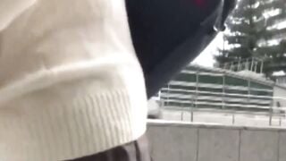 NipponSexTV.com - Japanese chicks unknowingly filmed in store by voyeur