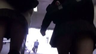 NipponSexTV.com - Japanese chicks unknowingly filmed in store by voyeur