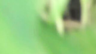 NipponPissTV.com - Cute Jap schoolgirl with pigtails pisses in the wind outdoors