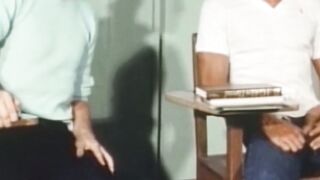 RetroDudes.com - Vintage gay studs bareback fuck until hot cum erupts