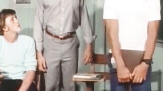 RetroDudes.com - Vintage gay studs bareback fuck until hot cum erupts