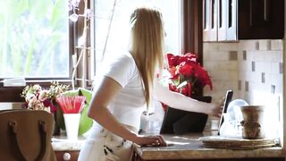 Vanessa catches sneaking Alexa and drills her with strapon