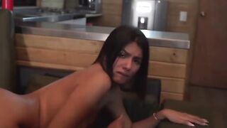 babe mamacita GF makes head soak dream come true for her BF