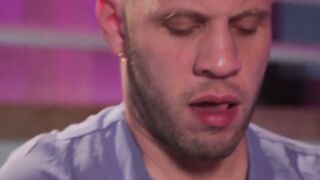 Big tits TS Avery Lust analed by her cute masseur