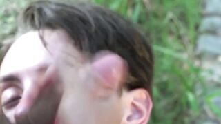 BreedingLatino.com - Young Latino gay sucks stiff cock before bareback fucking
