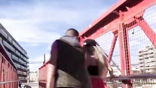 CHICAS LOCA - Exhibitionist Jemma Valentine Loves Getting Dicked Outdoors - MAMACITAZ