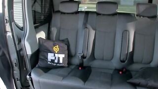 VIP SEX VAULT - Russian hot Gina Gerson Lets Old Cab Driver Bang Her Slutty Twat