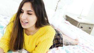 Young Veronica Vella fucks her stepbrother completely raw