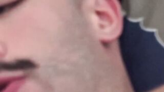 BreedingMeRaw.com - Bottom butt buddy blows and takes big black cock up the ass