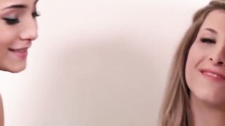 LETSDOEIT - Slutty BFF Mellisa Meddison Begs Anna Rose To Join Hardcore Threeway With Old Dick