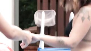 LETSDOEIT - Stepsisters Morgan Rodriguez  Kattie Hill Share 1 Huge Penis