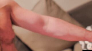HardcoreBears.com - Hairy bear prepares his ass for an intense pounding unlike any ot