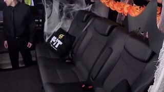 Cutie cop Jasmine Jae gets slutted out by cab driver on halloween