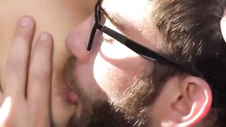 freaky bitches Jade Kush  Ember Snow got rammed by geeks after succesful deal