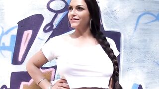 CHICAS LOCA - Long Melons Dark Haired Marta La Croft Loves Fucking Outdoors - MAMACITAZ