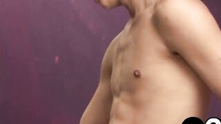 Big cock Ricco Luna cums on twinks ass after raw pounding