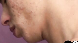 Big cock Ricco Luna cums on twinks ass after raw pounding