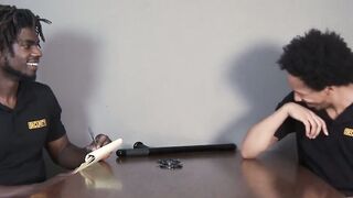 SayUncleNetwork.com - Muscle security officer bareback drills gay guy after a hot BJ