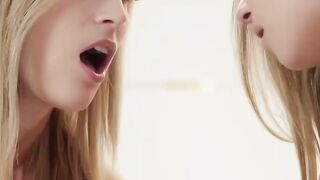 Candee Licious and Irina Cage take turns on stud Tommy Cabrio