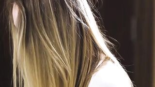 cougar Professor Fucks 2 Blonde Babes Into School Detention With Humongous Fake-Cock