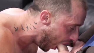 SayUncleNetwork.com - Kinky stepson explores rimming with stepdad before raw fucking