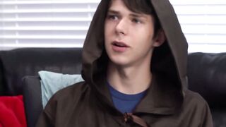SayUncleNetwork.com - Kinky stepson explores rimming with stepdad before raw fucking