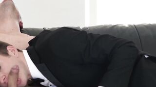 SayUncleNetwork.com - Groom stepbro barebacked deep by his hung brother's massive coc