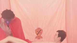 SayUncleNetwork.com - White twink's first time with a thick black dick ends in domina